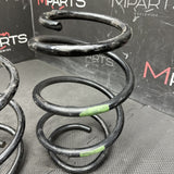 2001-2006 BMW E46 M3 Coupe Front Axle Coils Springs Pair Green Marking