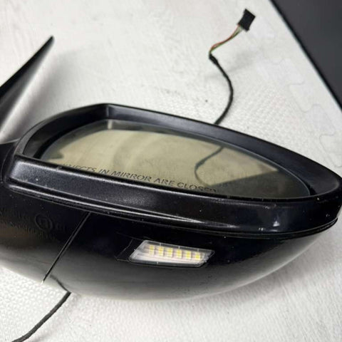 06-10 BMW E63 E64 M6 Right Side View Mirror Auto Dimming Black OEM
