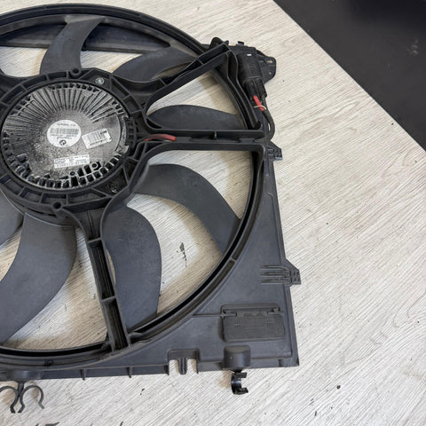 08-13 BMW M3 E9x Radiator Cooling Auxiliary Electric Fan OEM 7561859-02 *NOTES
