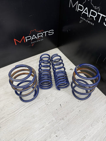 H&R Lowering Springs Set Front Rear 29143-1 BMW E60 M5 Sedan