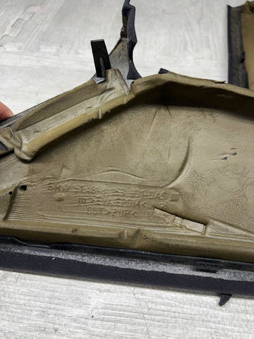 94-99 BMW E36 COUPE 318I 323I 325I M3 REAR C PILLARS TRIMS BLACK