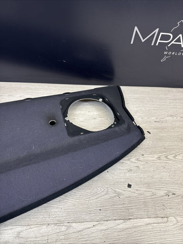 2001-2006 BMW E46 M3 Coupe Rear Parcel Shelf Deck Panel Tray Trim OEM *Fading*