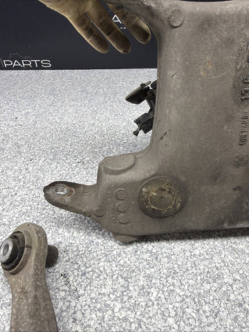 00-03 BMW E39 M5 Rear Right Passenger Side Control Arm Lower Upper Set OEM