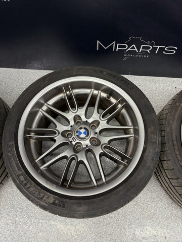 OEM / BMW E39 M5 18” Style 65 Genuine Wheels Rims 18x8 18x9 2228950 Wheels