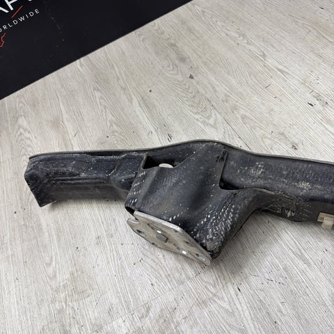 01-06 BMW E46 M3 Front Bumper Rebar Reinforcement Beam 51117893527 *Bent*