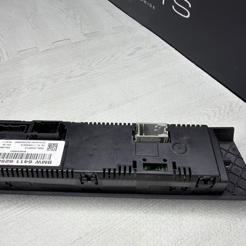 OEM BMW E90 E91 E92 E93 M3 328 335 A/C Climate Control Switch Panel Black Heated