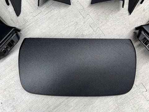 22-25 BMW G87 M2 G42 M240I 230I M SPORT BLACK ANTHRACITE ABC PILLARS TRIMS SET