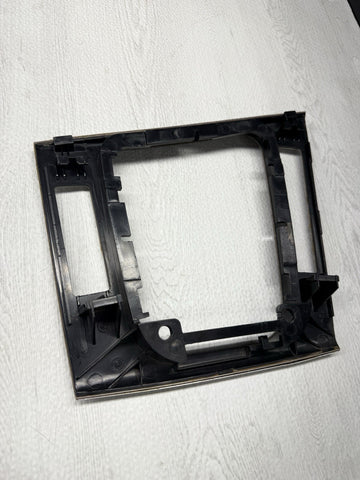 01-06 BMW E46 M3 Convertible Interior Center Shift Shifter Trim Brushed Aluminum