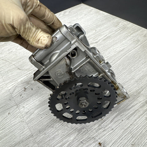 12-18 BMW F06 F10 F12 M5 M6 S63 Engine Motor Lower Oil Pump Assembly OEM 41k