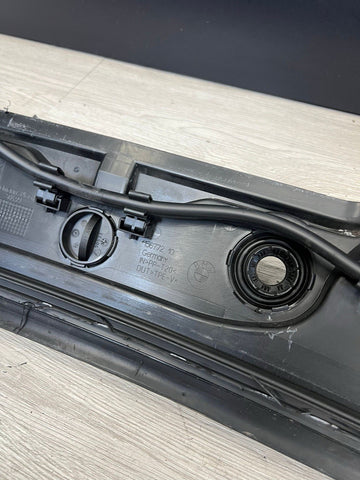 BMW 07-13 335I E92 E93 M3 FRONT WINDSHIELD WIPER COWL VENT GRILL COVER PANEL OEM
