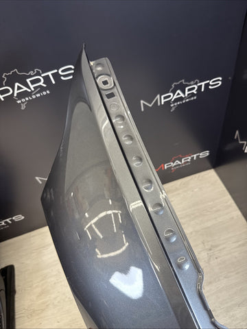 16-21 OEM BMW F87 M2 Front Left Driver Side Fender Panel Mineral Grey