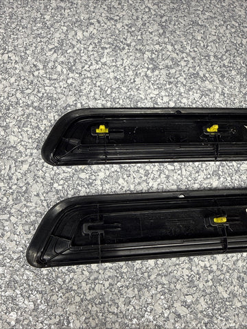 20-22 OEM BMW G20 M340 Front Door Sill Scuff Plates Covers Trims