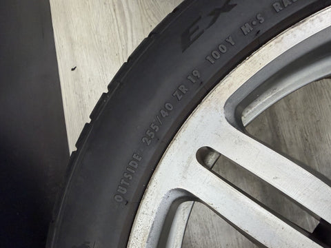 BMW E63 M6 06-10 STYLE 167M 19INCH 19X9.5/8.5 WHEEL RIM TIRE OEM 7835147