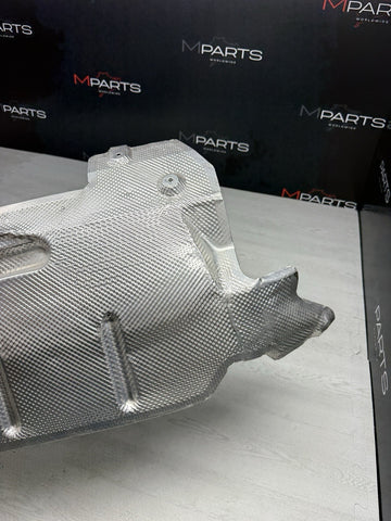 Lamborghini Huracan Evo Sterrato STO Rear Passenger Side Exhaust Heat Shield