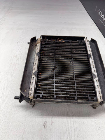 18-24 BMW G01 G02 F97 F98 X3M X4 Auxilary Remote Cooling Radiator Left OEM