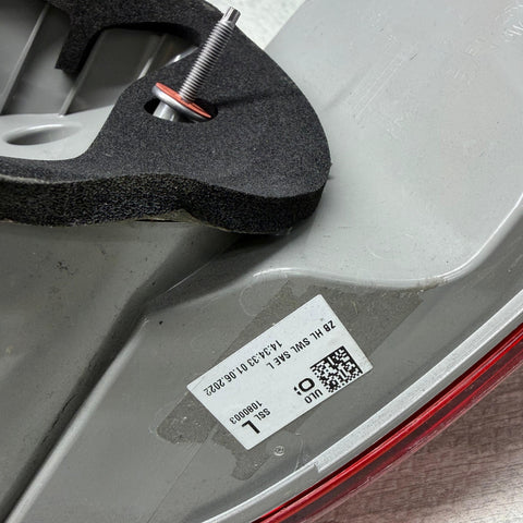 2010-2013 BMW 3 Series E92 Coupe Left Outer Tail Light ULO OEM 1080003