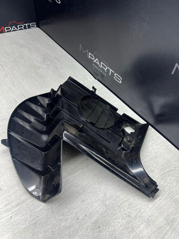 91-99 BMW E36 3 Series M3 Left Driver Dead Pedal Cover Kick Panel Trim Black OEM