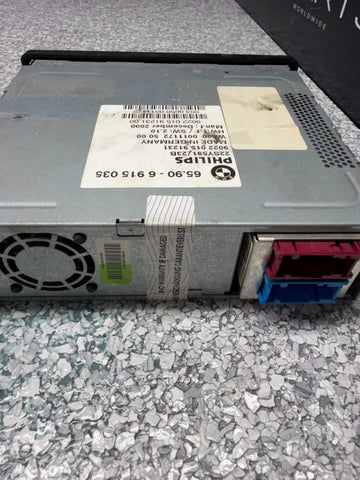 01-02 BMW E46 330ci GPS Navigation System Computer Drive Unit OEM 6915035