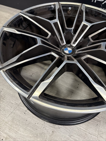 OEM BMW 21-26 G80 G82 G83 M3 M4 8093834 8093832 19x9.5 RIM WHEEL