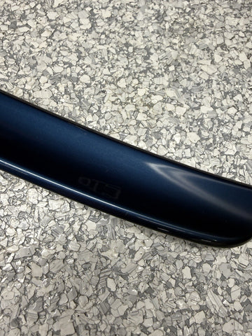 2001-2006 BMW E46 M3 Factory Rear Trunk Spoiler Lip 2695445 Topaz Blue OEM