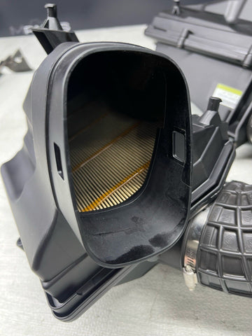 BMW 20-25 X5M X6M F95 F96 S63 Engine Air Intake Filter Housing Intakes Set OEM