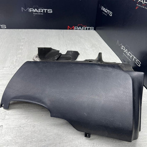 94-99 BMW E36 3-series Coupe Left Lower Dash Knee Trim Panel OEM 1977721 - BLACK