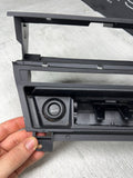 BMW 01-06 E46 M3 Radio Navi Mounting Bracket Storage Tray Relocation Bracket