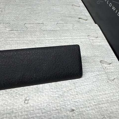 BMW E36 Glove Box AC Vent Trim Cover OEM Spec (Black)