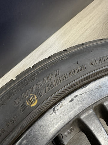 01-06 BMW E46 M3 Wheels Rims Style 67 Factory OEM 18” 18x9 Rears Square *Notes*