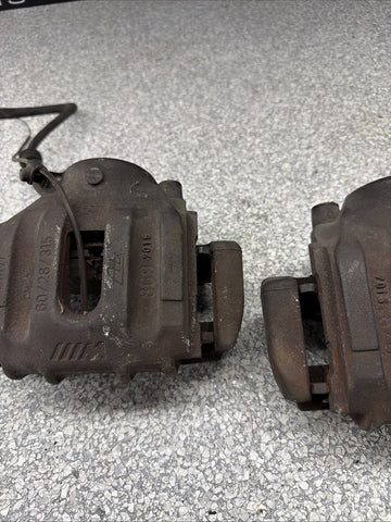 BMW OEM GENUINE E36 M3 Z3 M FRONT BRAKE CALIPERS SET PAIR LEFT RIGHT PADS