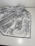 NEW Christian Dior Silk Scarf W Belt 540 Bleu Marine 22JOU120I602