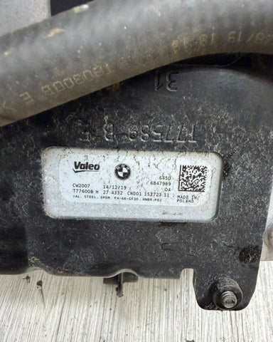 19–23 BMW G05 G06 G07 X5 X6 X7 Engine A/C Air Conditioning Condenser OEM 6847989