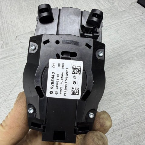 2008-2014 BMW X1 X5 X6 iDrive Media Controller Switch Knob OEM 9285443 01