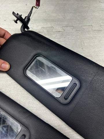 07-13 OEM BMW E88 E93 128 328 335 M3 Convertible Driver Passenger Sun Visor SET