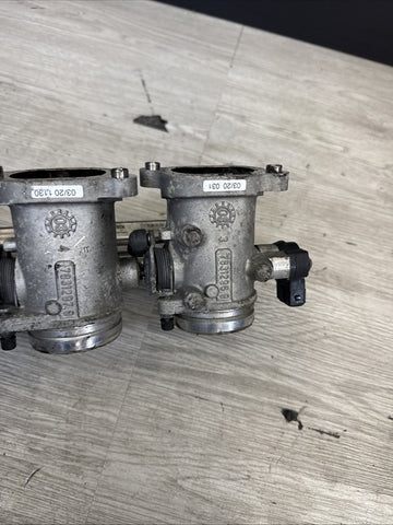 01-06 BMW E46 M3 S54 Z4M Individual Throttle Bodies ITB Intake