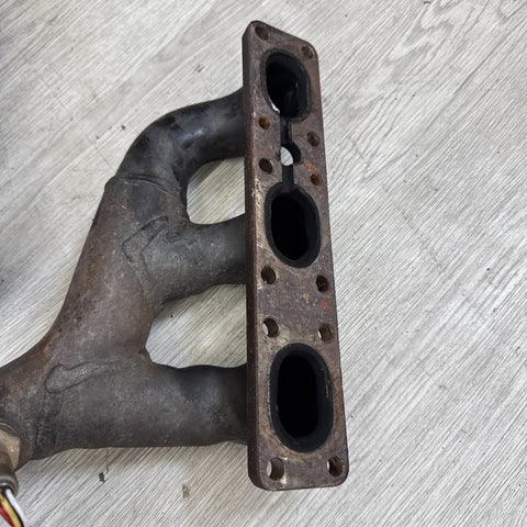 96-99 BMW E36 E39 328 528 M3 Z3 M52 S52 Engine Exhaust Manifold Headers Set OEM