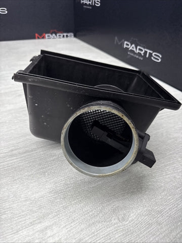 01-06 BMW E46 M3 S54 Air Filter Intake Suction Box Top Only + MAF