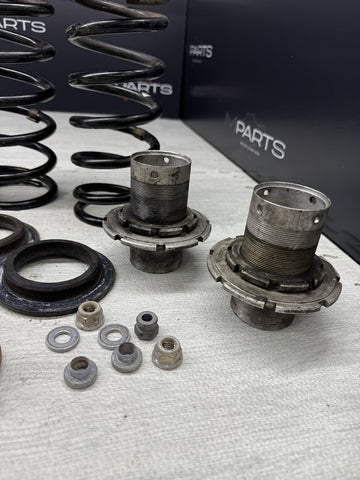 Ferrari 488 Stock Coil Springs Coilovers Perches Hardware Set Rear Stock OEM