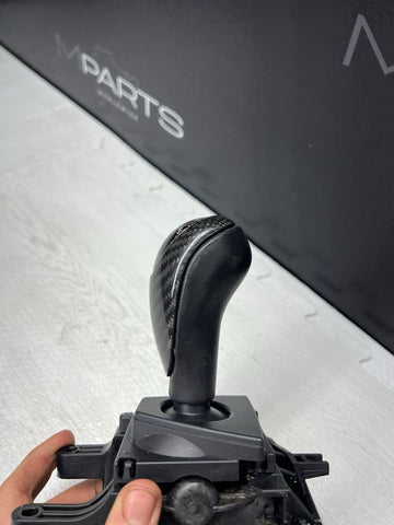 BMW 12-16 F10 M5 Gear Shift Selector Shifter Shift 61317846583 OEM Carbon Fiber