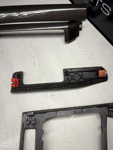 BMW E46 M3 01-06 Convertible Carbon Fiber Interior Trim Dashboard Karbonius
