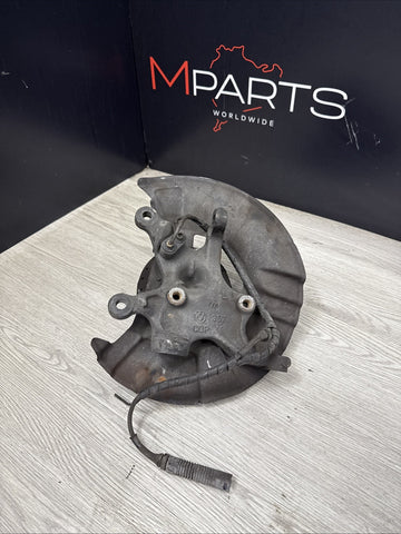 BMW Z3M E36 M3 S52 LEFT FRONT SPINDLE HUB ASSEMBLY 31212227357
