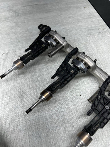 BMW F97 F98 G80 G82 G83 M3 M4 Engine S58 Pressure Fuel Injectors + Rail Lines
