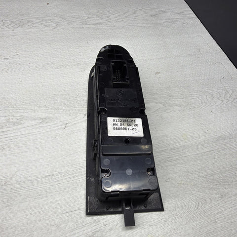 07-13 BMW 3 Series E93 Driver Convertible Master Window Switch Switches 9132181