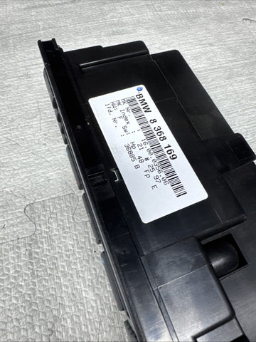 96-99 BMW E36 3-SERIES A/C HEATER CLIMATE CONTROL SWITCH PANEL 8368169 OEM
