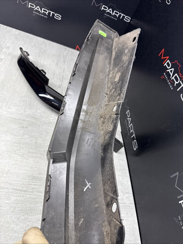 BMW 21-26 G82 G83 M4 Rear Bumper Lower Trims Splitters Moldings OEM