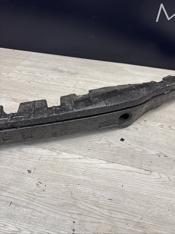 02-06 BMW E46 M3 Factory Front Bumper Rebar Center Styro Foam Support Complete