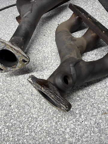96-99 BMW E36 E39 328 528 M3 Z3 M52 S52 Engine Exhaust Manifold Headers Set OEM
