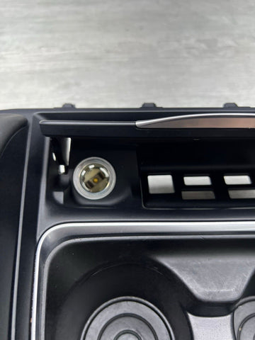 15-20 BMW F80 F82 F83 M3 M4 Front Cup Holder Center Console Trim
