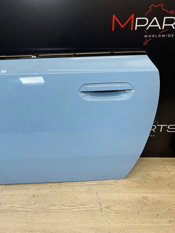 (PICKUP ONLY) 23-25 BMW G87 M2 230i M240I FRONT LEFT DRIVER SIDE DOOR OEM BLUE