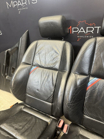 BMW E36 M3 318i 325i 328i 95-99 Front Seats Door Panels Interior Black Sedan